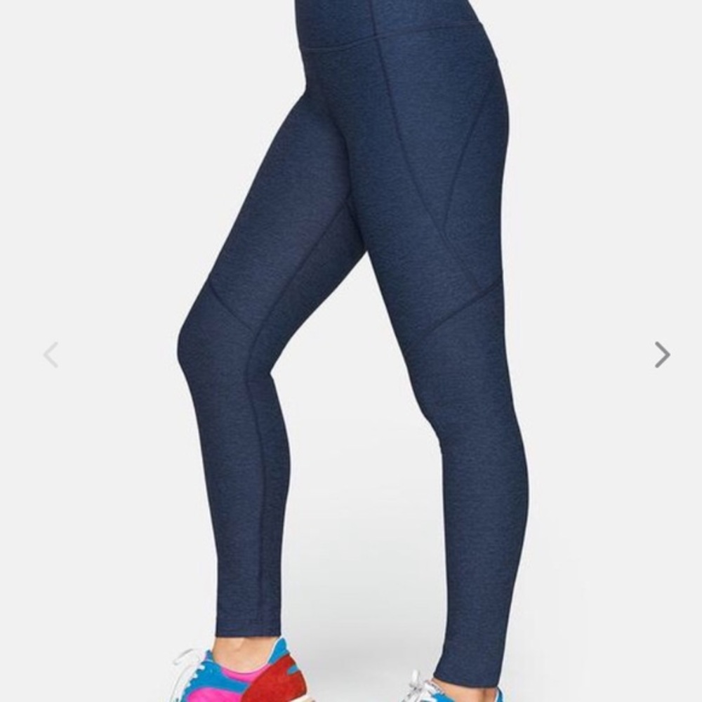 Outdoor Voices Warmup 7/8 Navy Leggings size S
